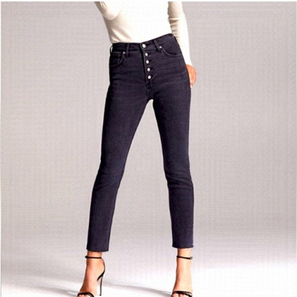 Aritzia Denim - ARITZIA Denim Forum Yoko High Rise Slim